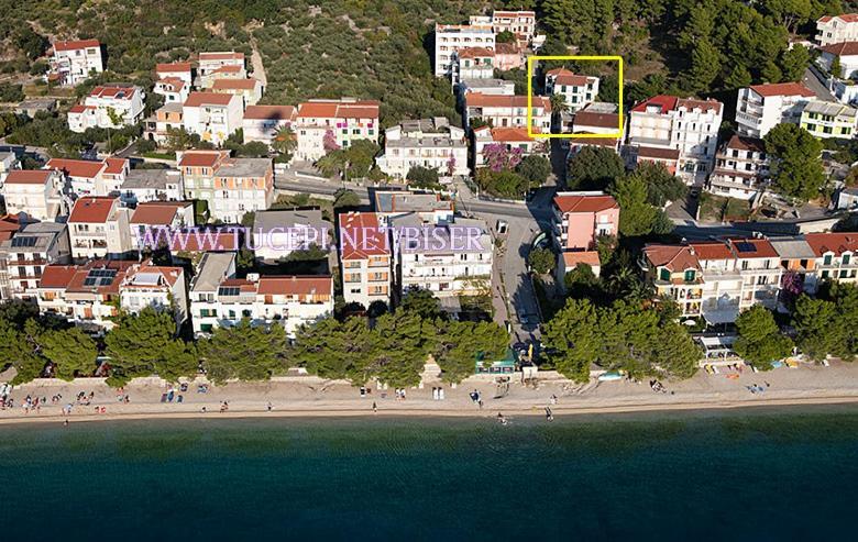 Apartmani Biser Tucepi Bagian luar foto
