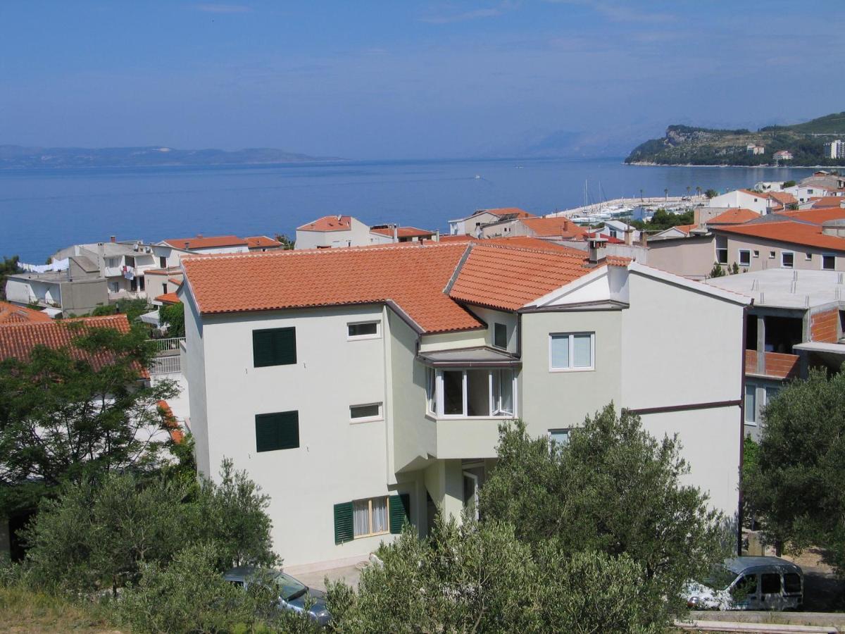 Apartmani Biser Tucepi Bagian luar foto